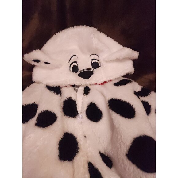 NOS Disney Child's 101 Dalmation Halloween Fleece Outfit US 9/10 - Picture 10 of 10